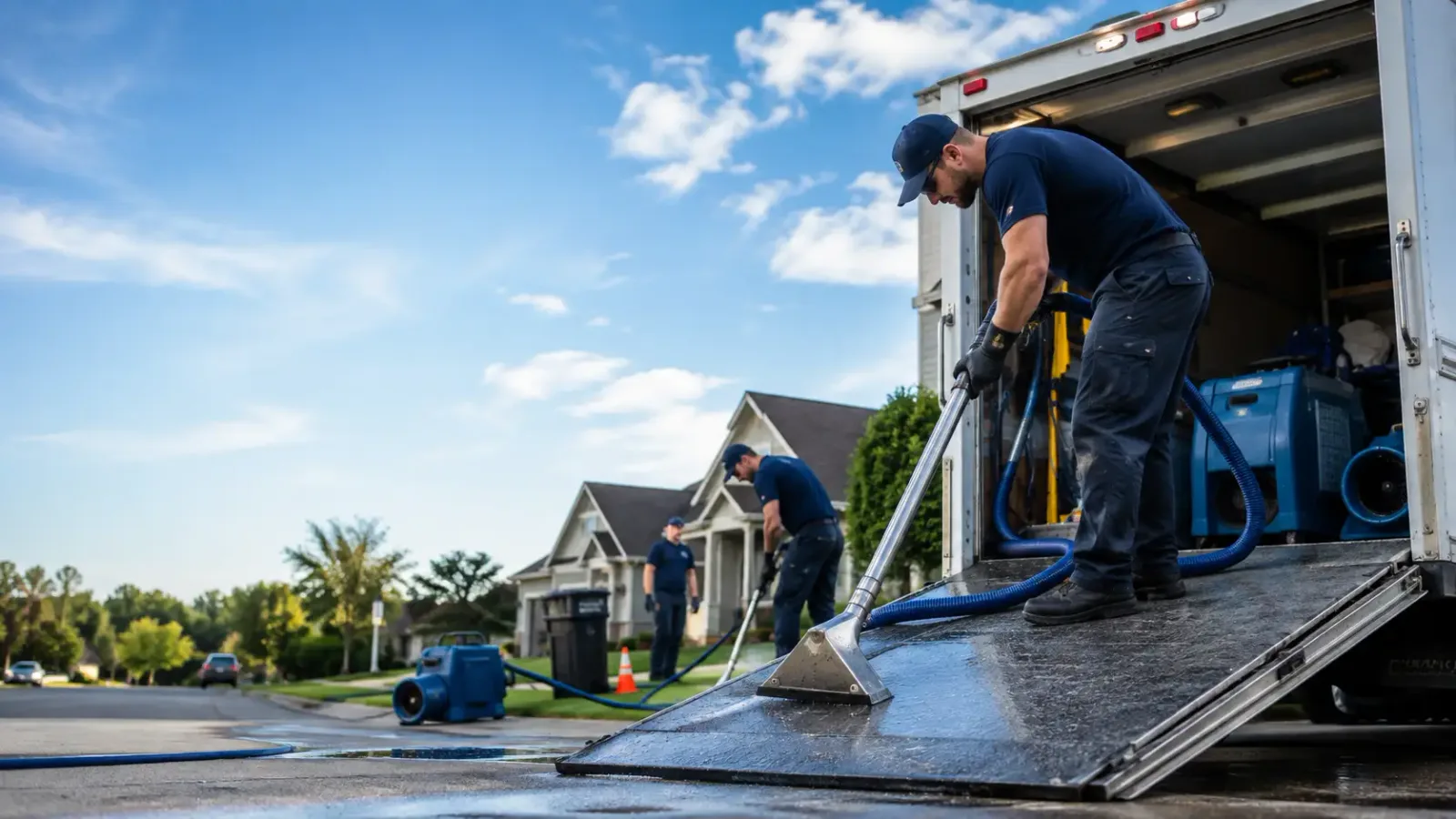 Emergency Water Removal in Milledgeville, IL near me